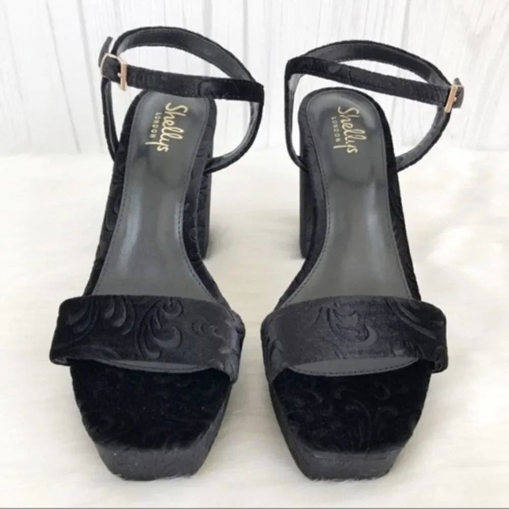 SHELLYS LONDON Billy Platform Sandal